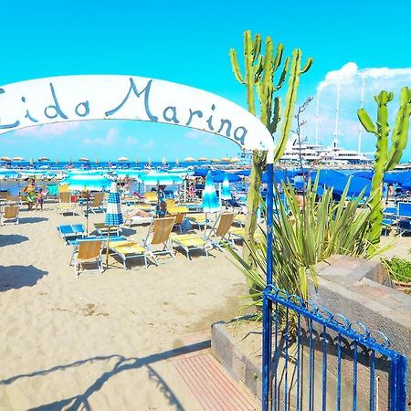 Hotel Terme Marina Lacco Ameno  ภายนอก รูปภาพ