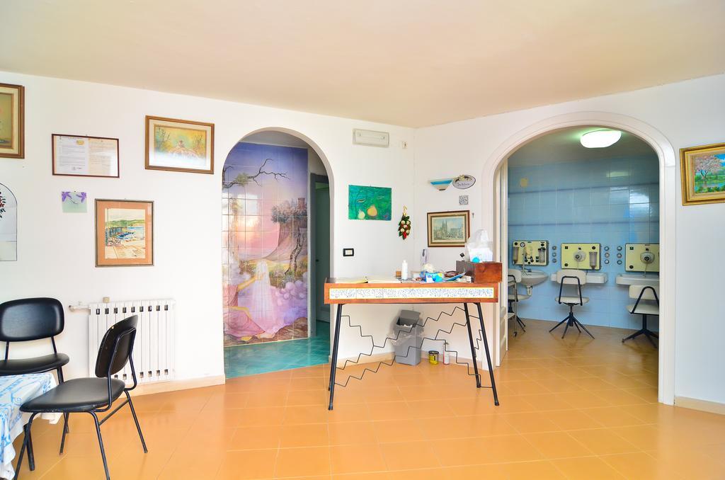 Hotel Terme Marina Lacco Ameno  ภายนอก รูปภาพ