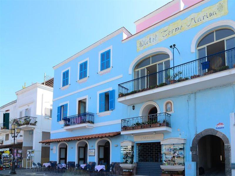 Hotel Terme Marina Lacco Ameno  ภายนอก รูปภาพ