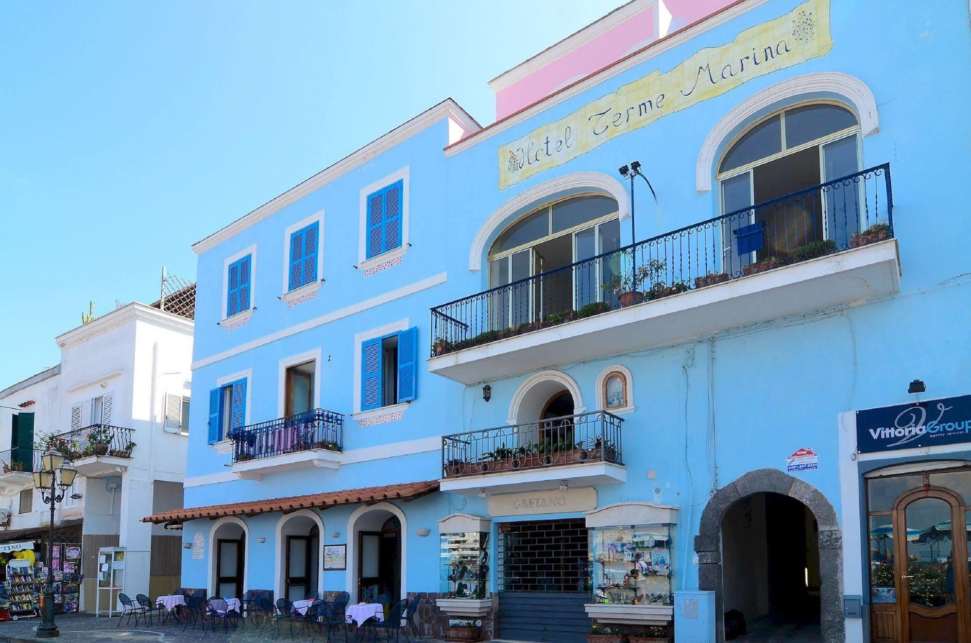Hotel Terme Marina Lacco Ameno  ภายนอก รูปภาพ