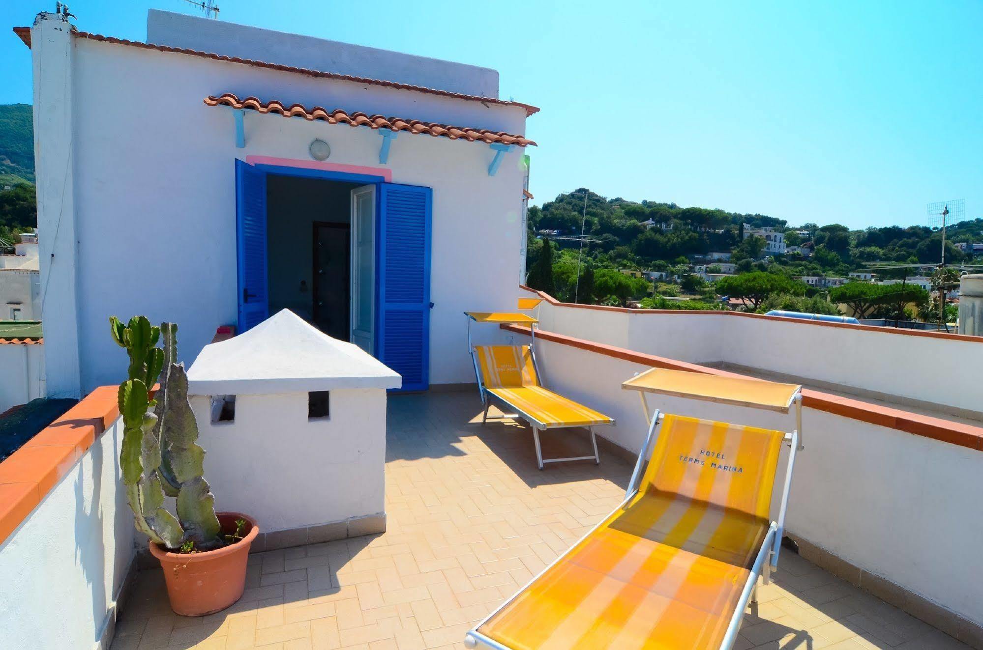 Hotel Terme Marina Lacco Ameno  ภายนอก รูปภาพ