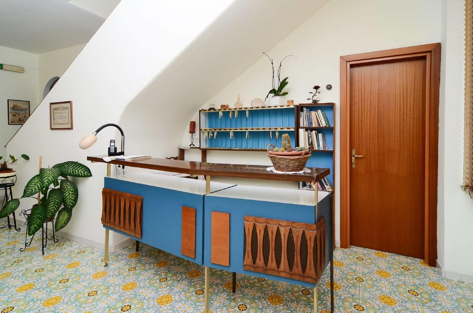 Hotel Terme Marina Lacco Ameno  ภายนอก รูปภาพ