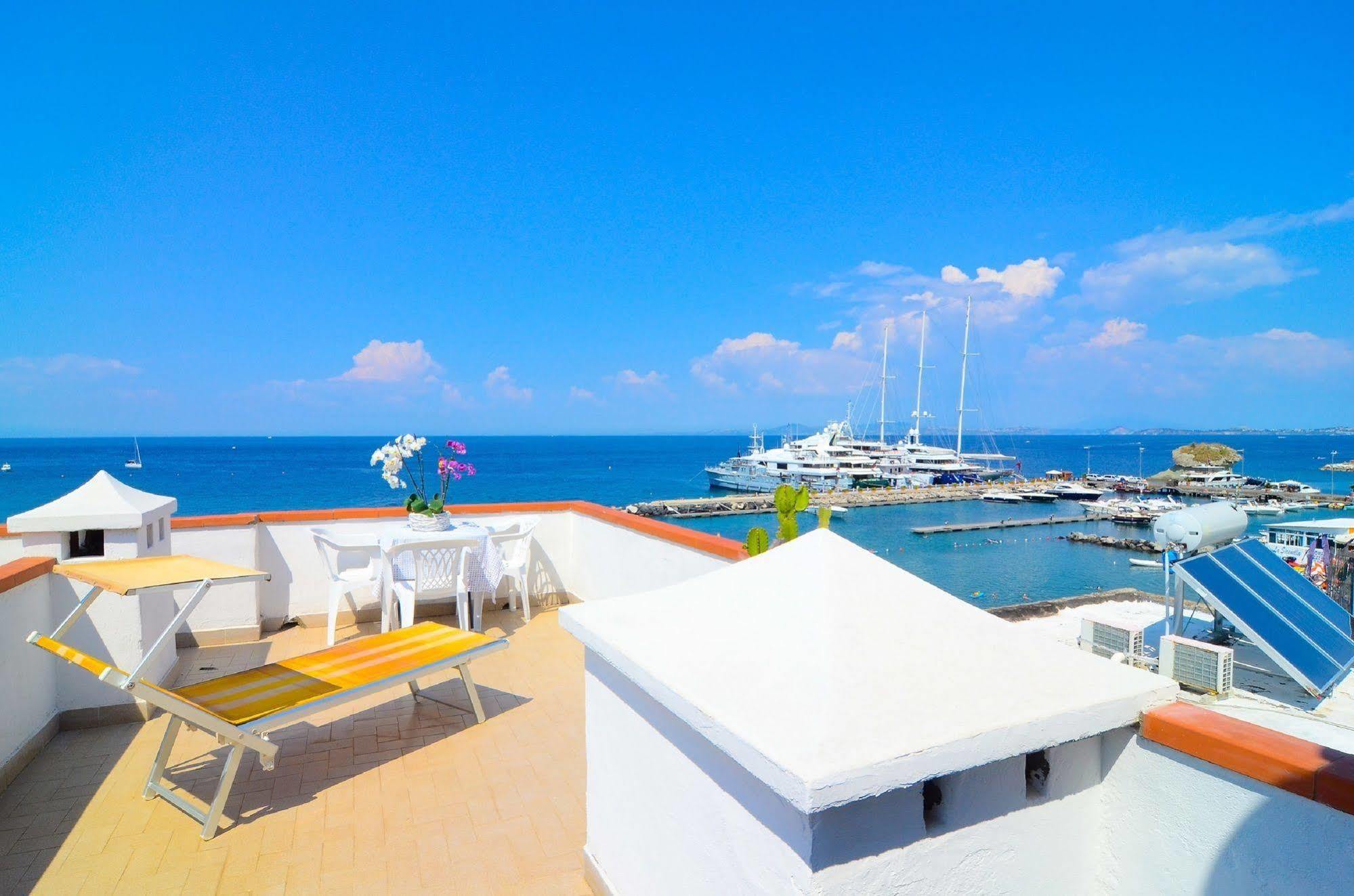 Hotel Terme Marina Lacco Ameno  ภายนอก รูปภาพ