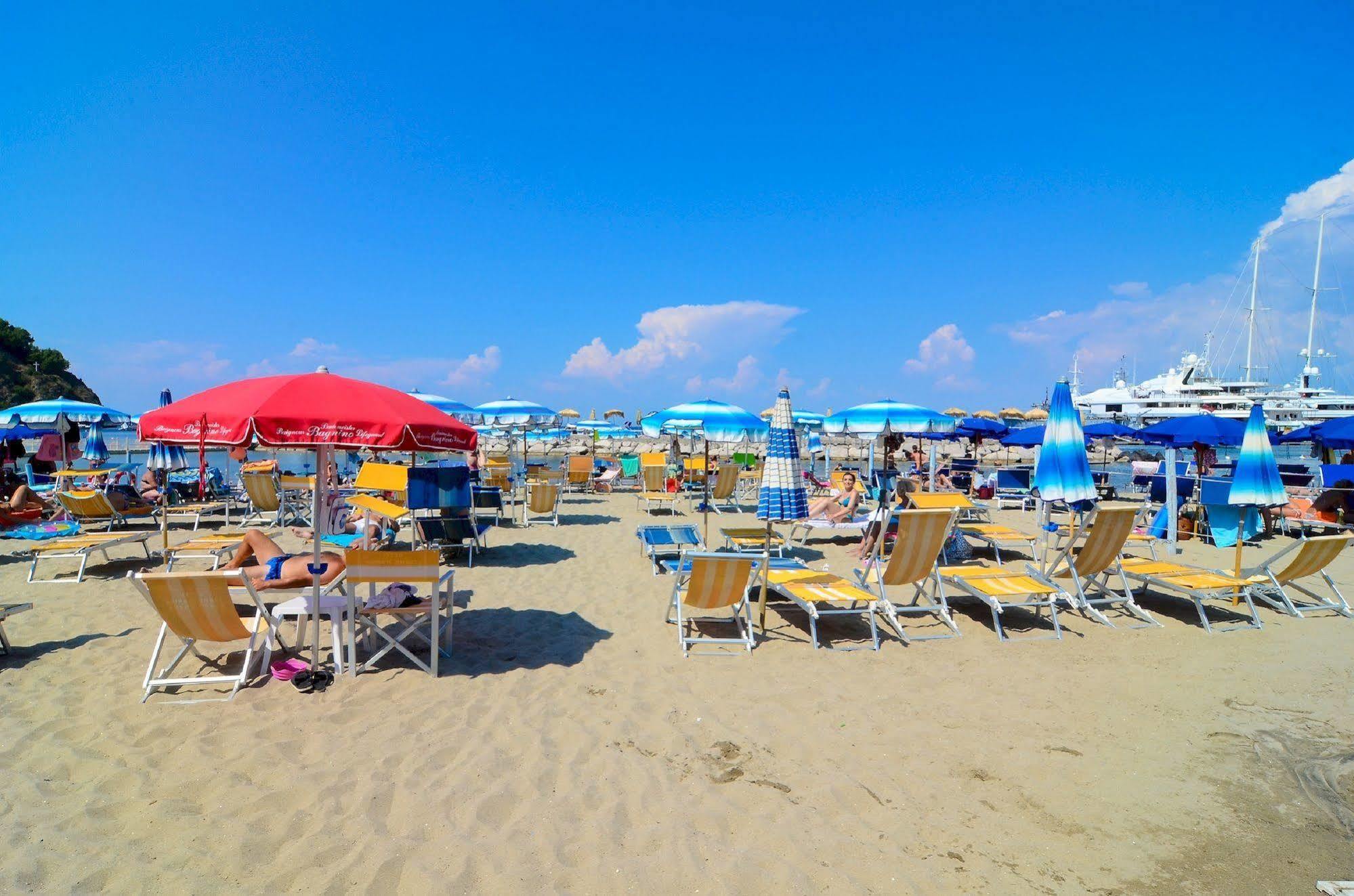 Hotel Terme Marina Lacco Ameno  ภายนอก รูปภาพ