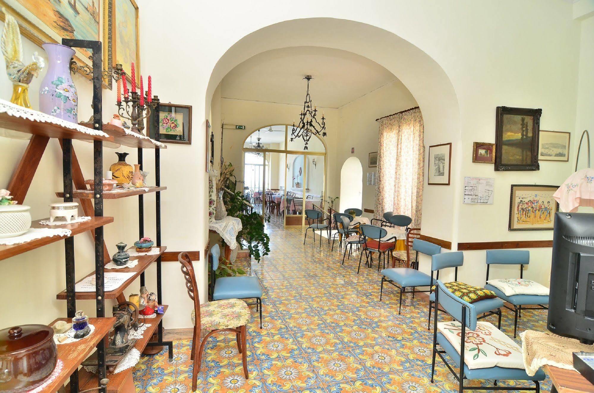 Hotel Terme Marina Lacco Ameno  ภายนอก รูปภาพ