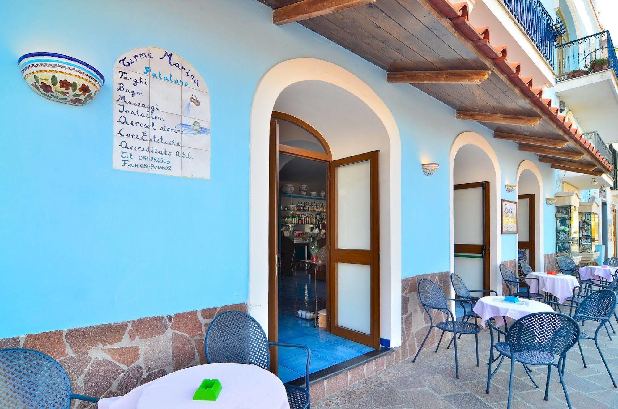 Hotel Terme Marina Lacco Ameno  ภายนอก รูปภาพ