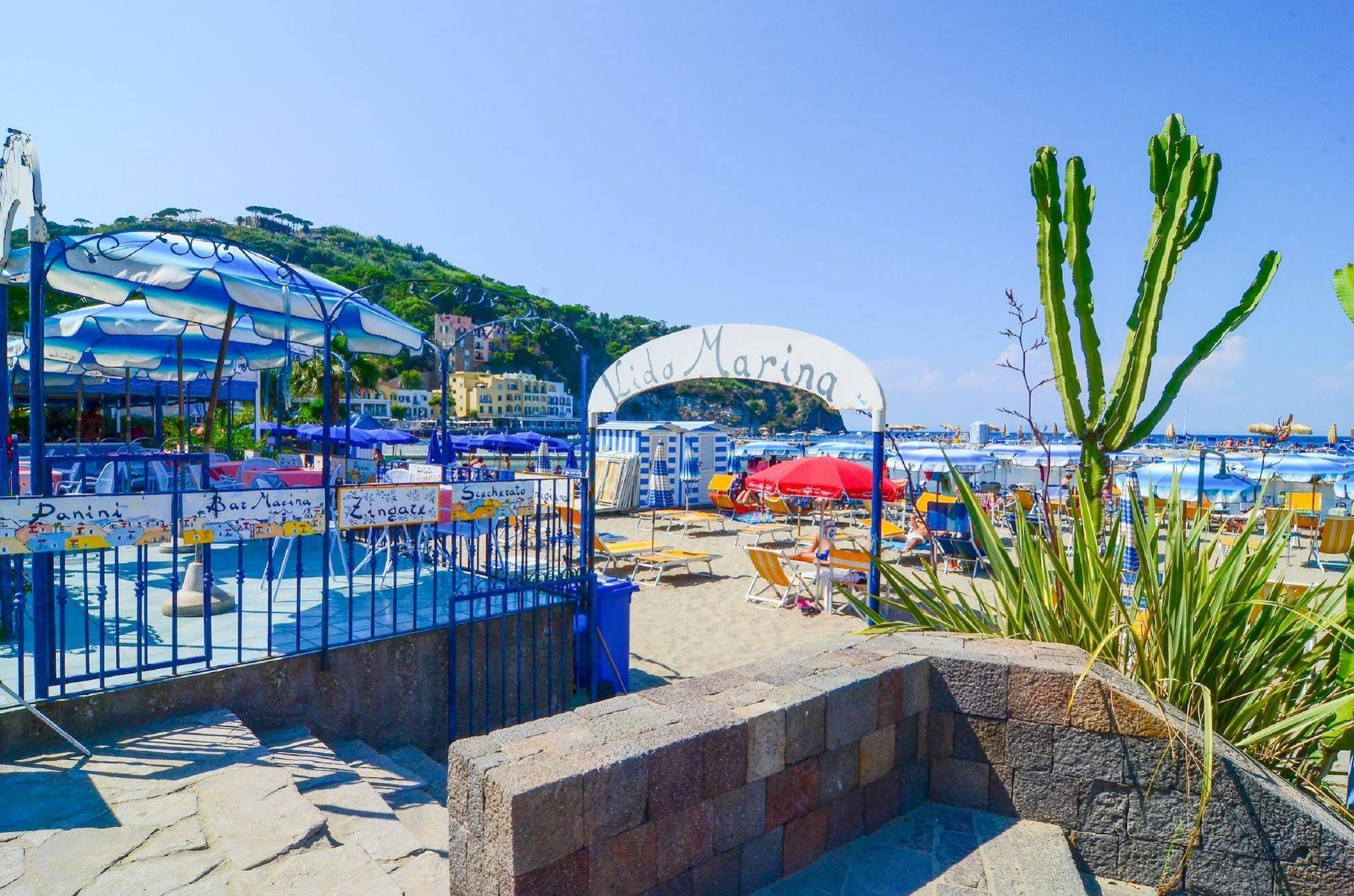 Hotel Terme Marina Lacco Ameno  ภายนอก รูปภาพ