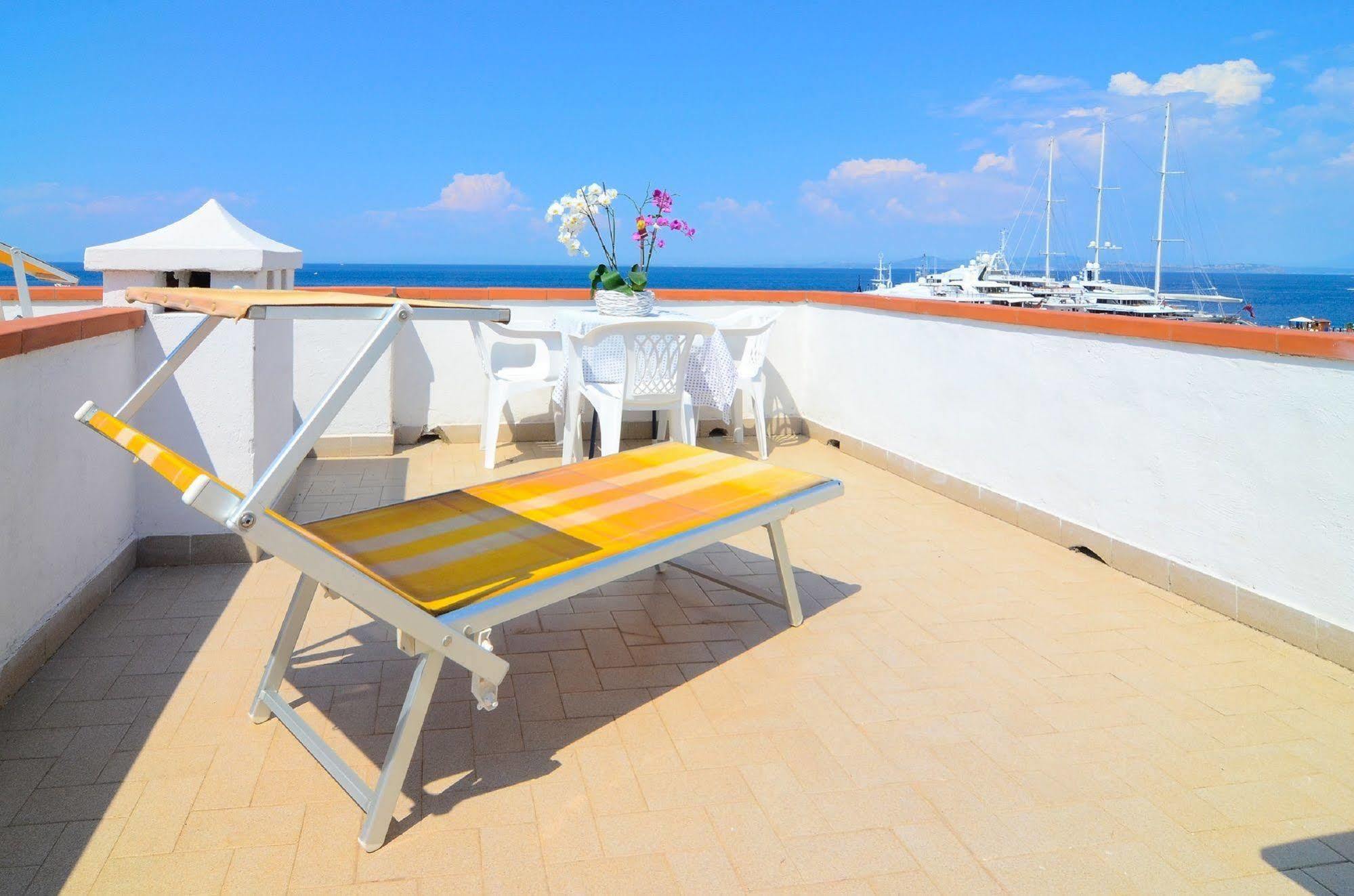 Hotel Terme Marina Lacco Ameno  ภายนอก รูปภาพ