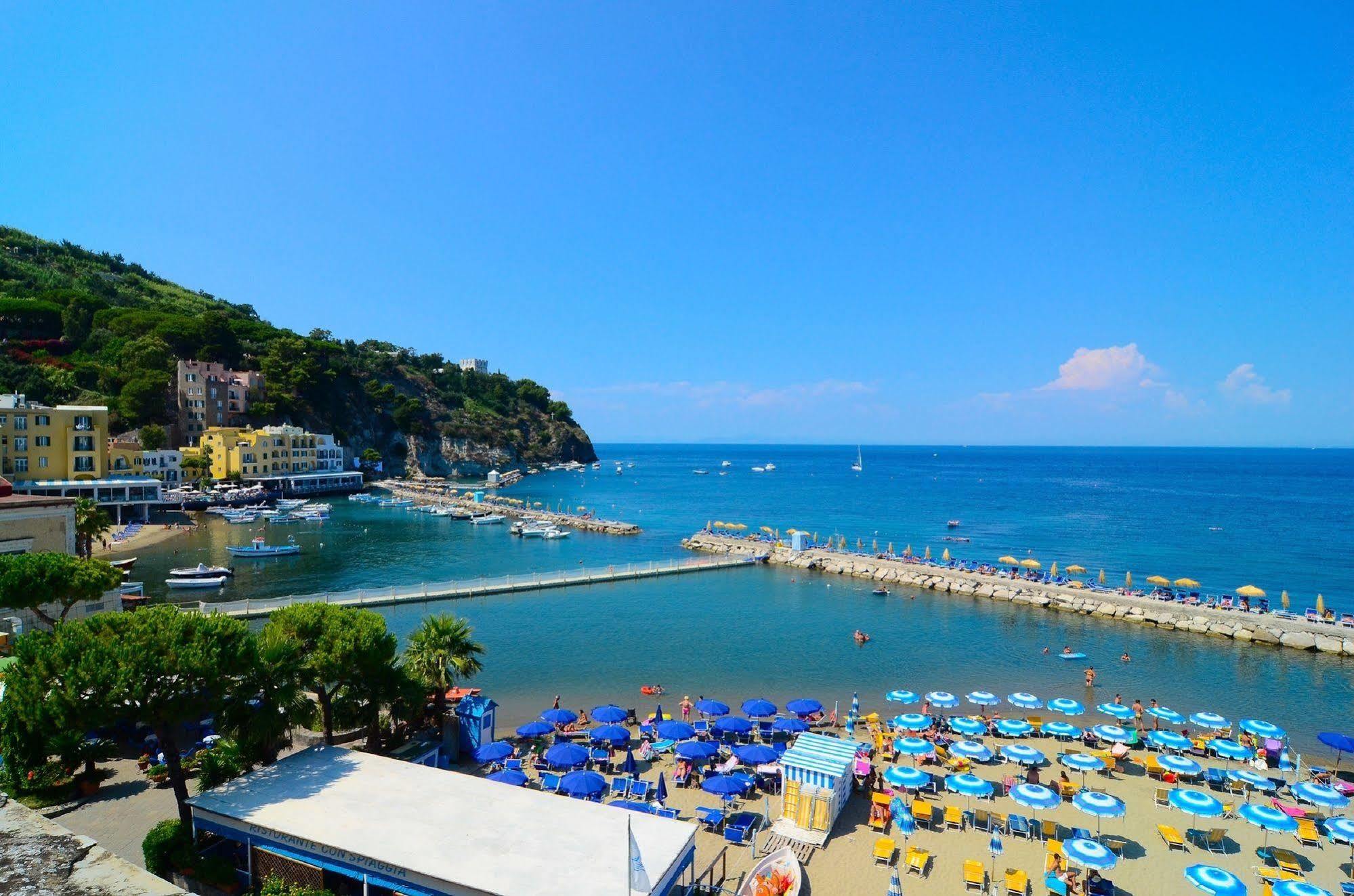 Hotel Terme Marina Lacco Ameno  ภายนอก รูปภาพ